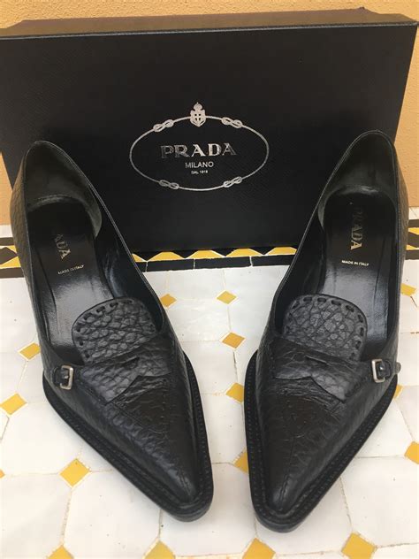 prada heels online|prada heels vintage.